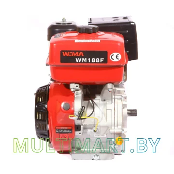Бензиновый двигатель Weima WM 188 F (W shaft)
